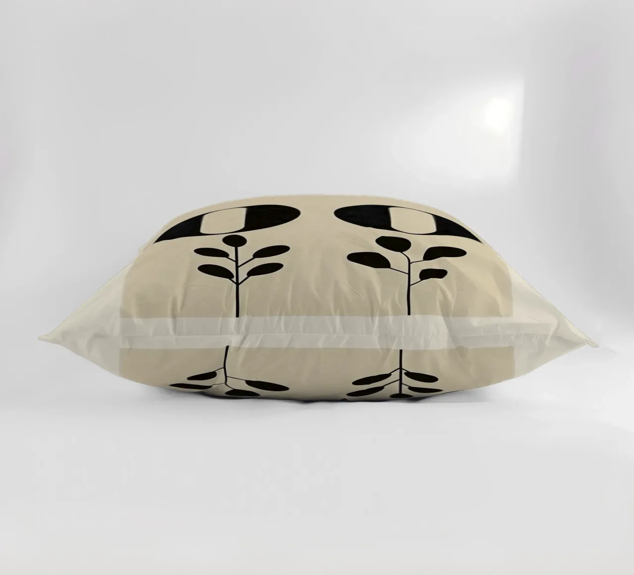 Zero Zero decorative cushion by treechild