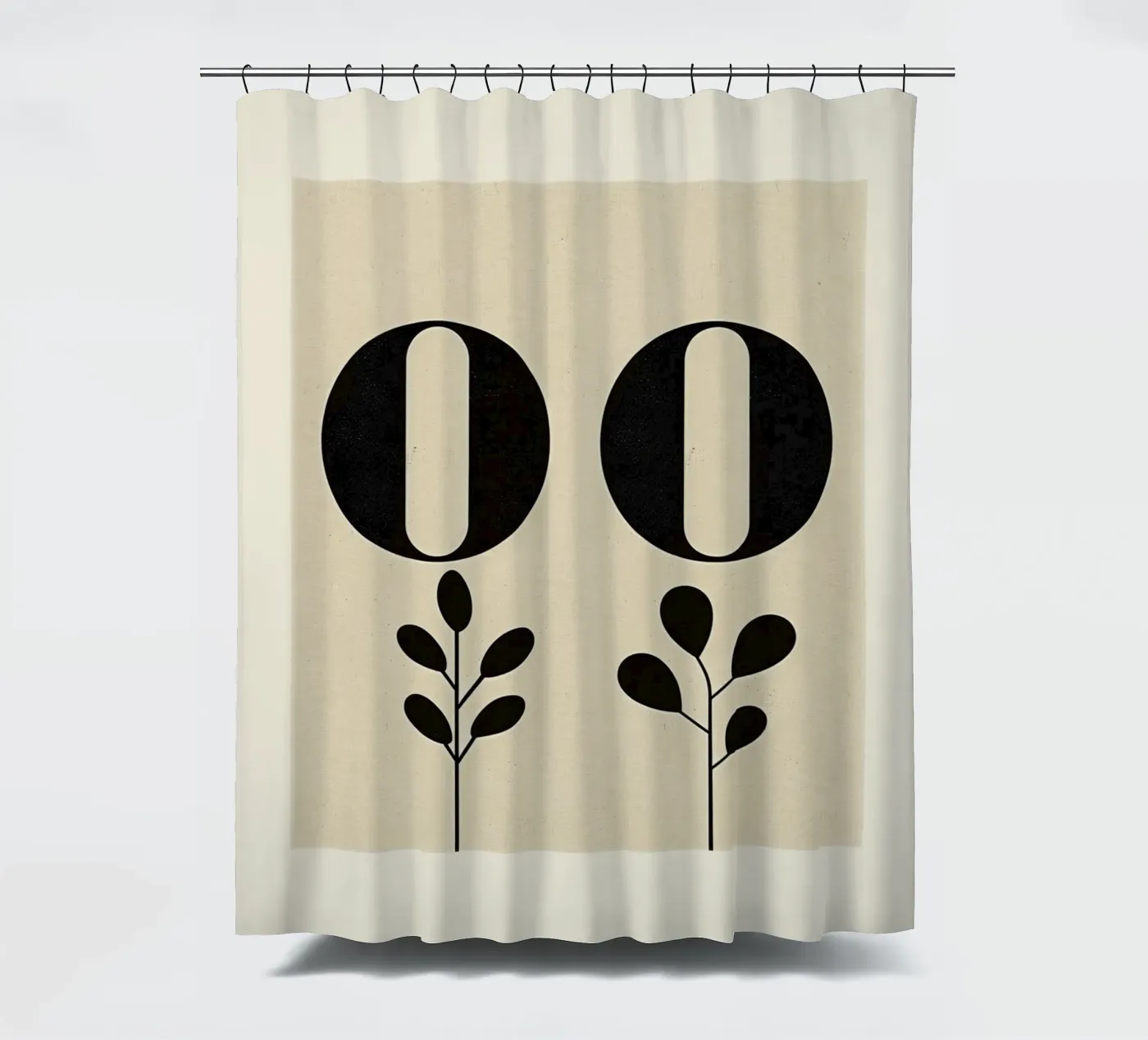 Zero Zero rideau de douche de treechild