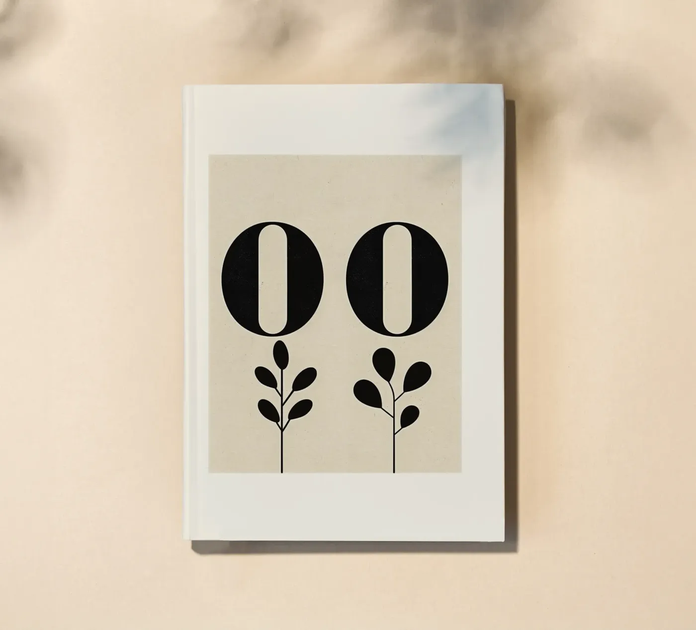 Zero Zero notitieboek van treechild