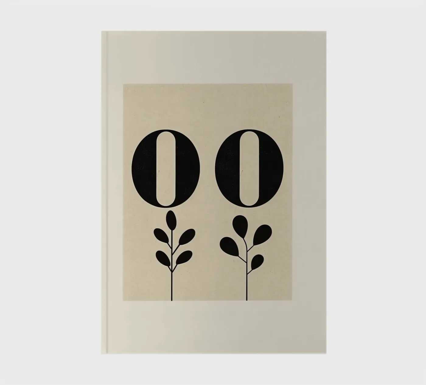 Zero Zero notitieboek van treechild