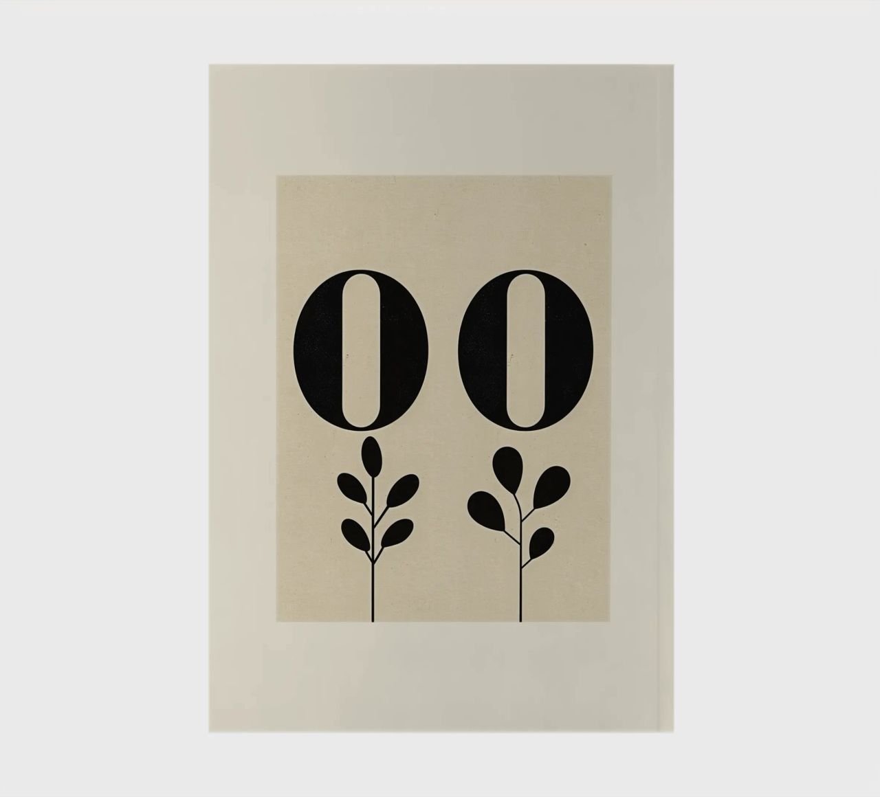 Zero Zero carnet de notes de treechild
