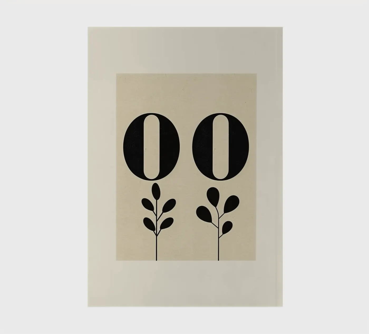 Zero Zero notitieboek van treechild