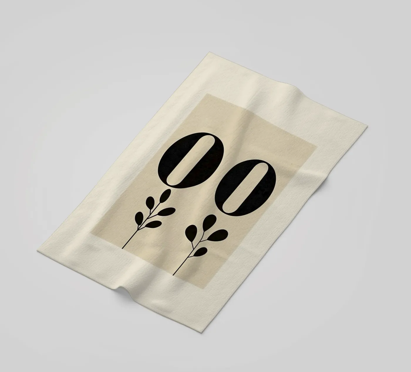 Zero Zero beach towel by treechild