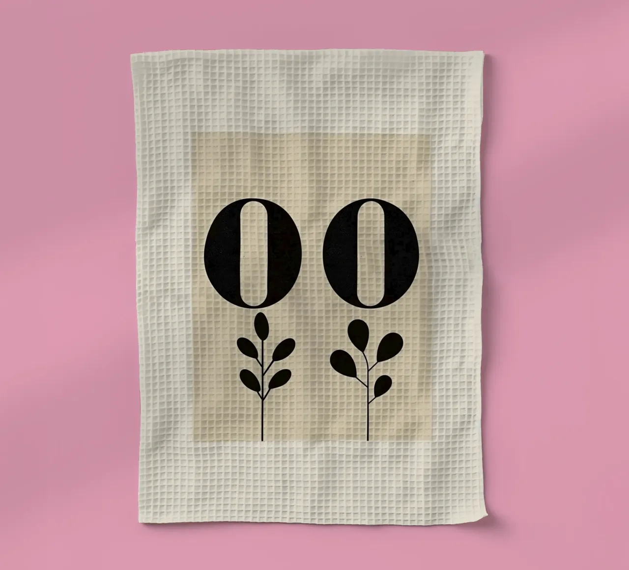 Zero Zero torchon de treechild