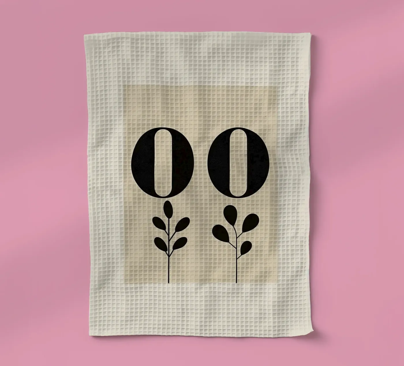 Zero Zero theedoek van treechild