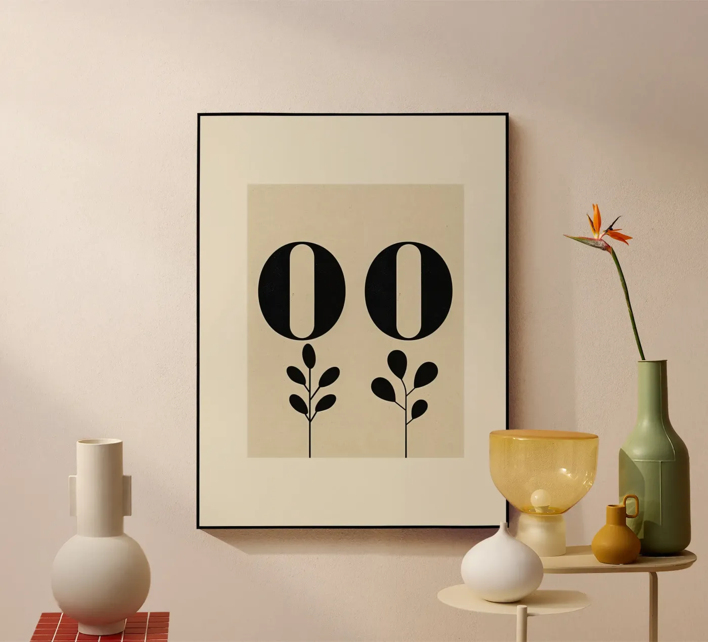 Zero Zero Acryl-Glas von treechild