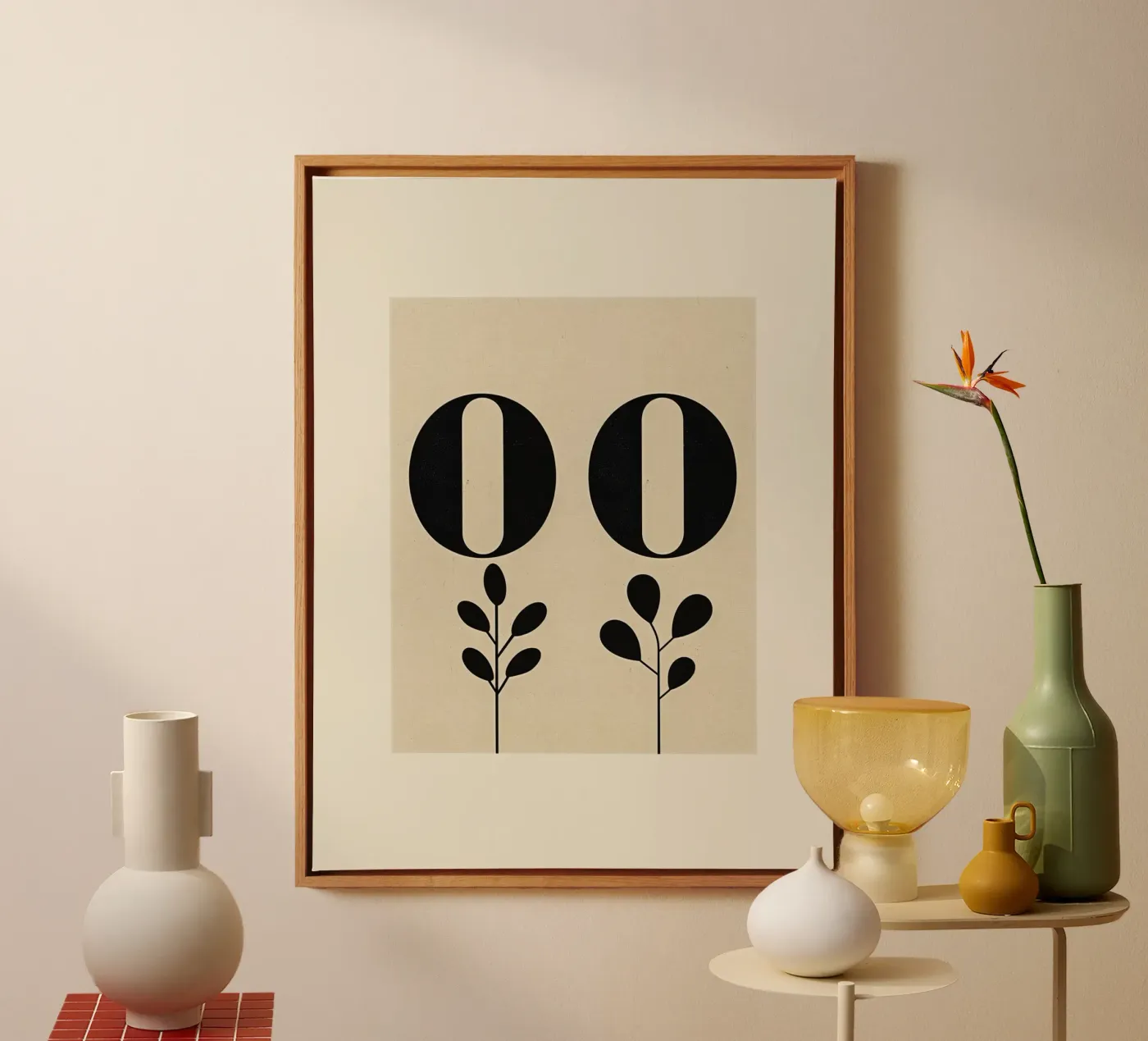 Zero Zero canvas van treechild