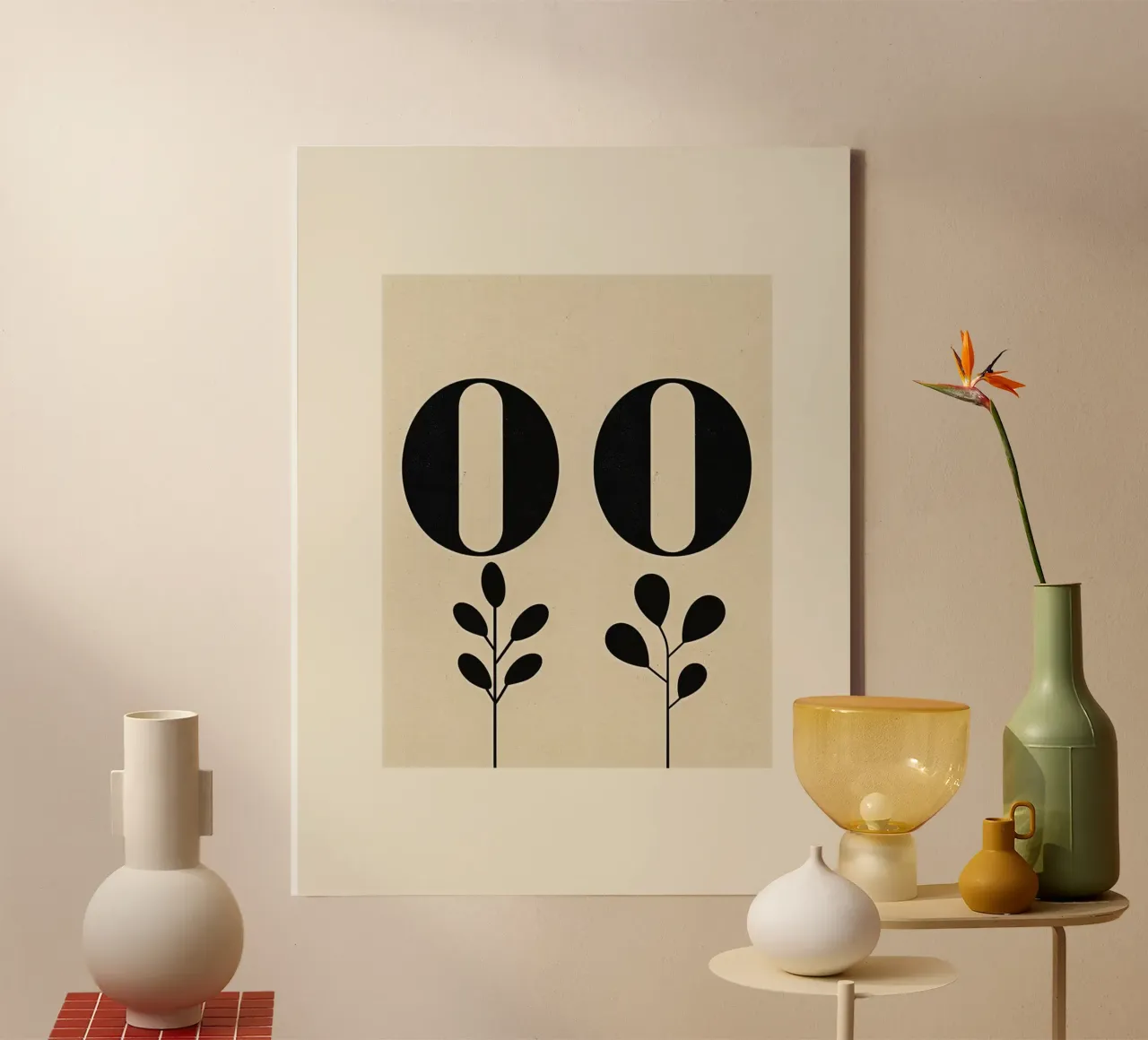 Zero Zero canvas van treechild