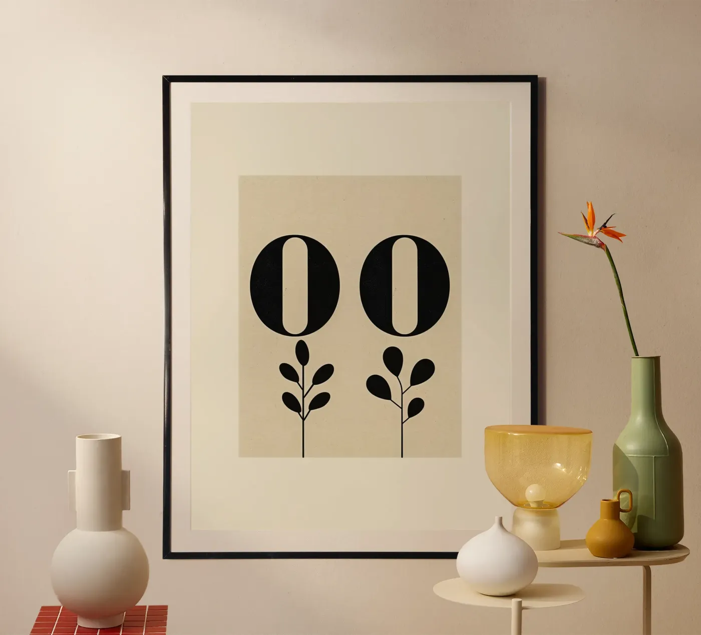 Zero Zero poster van treechild