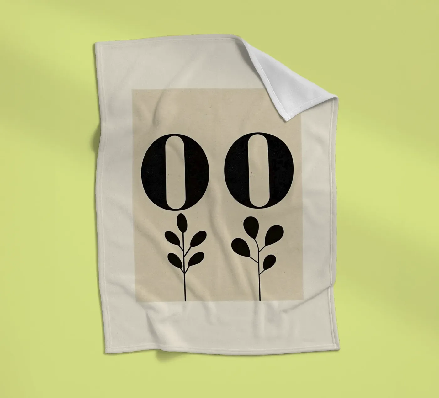 Zero Zero fleecedeken van treechild