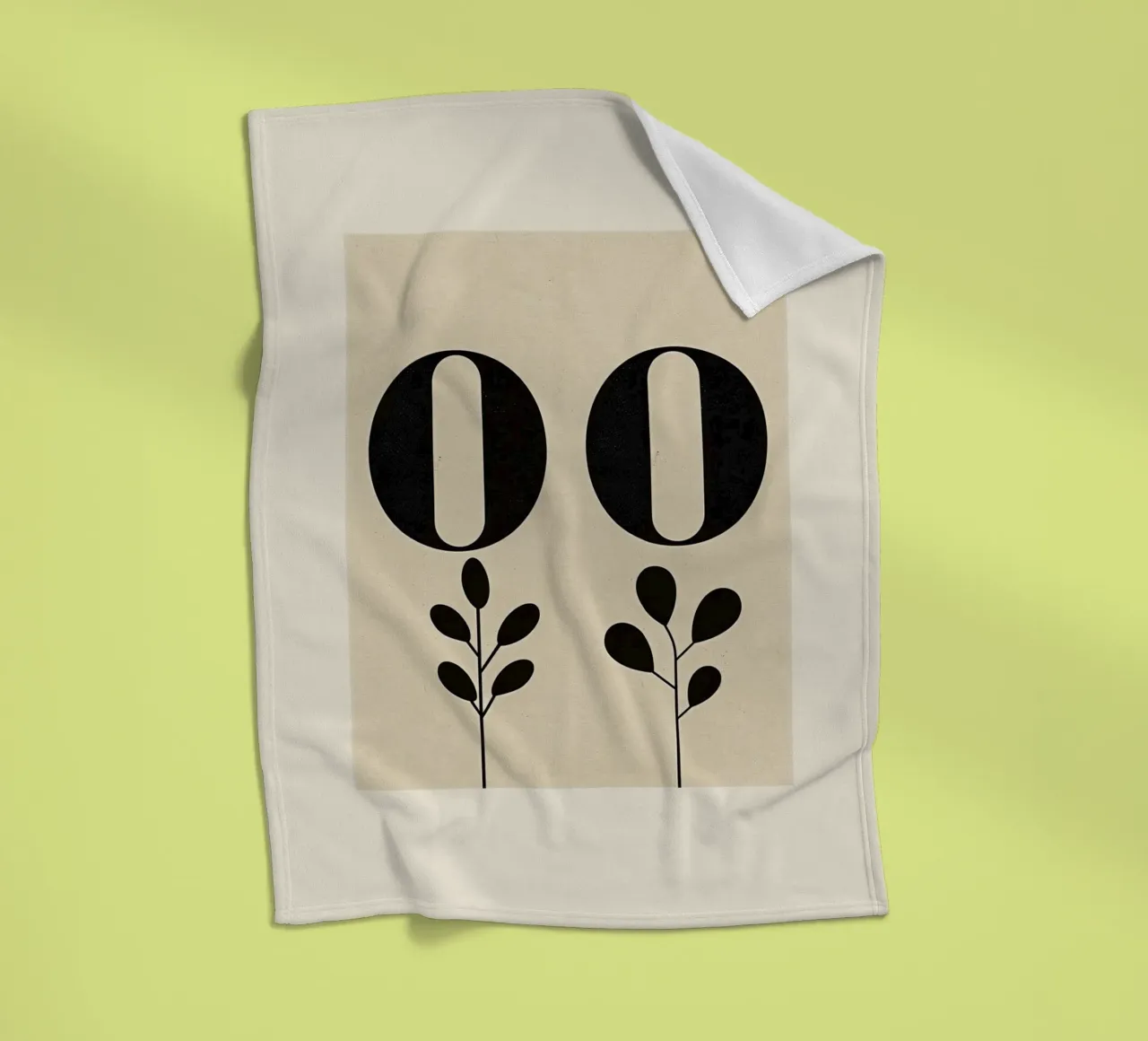 Zero Zero Fleecedecke von treechild