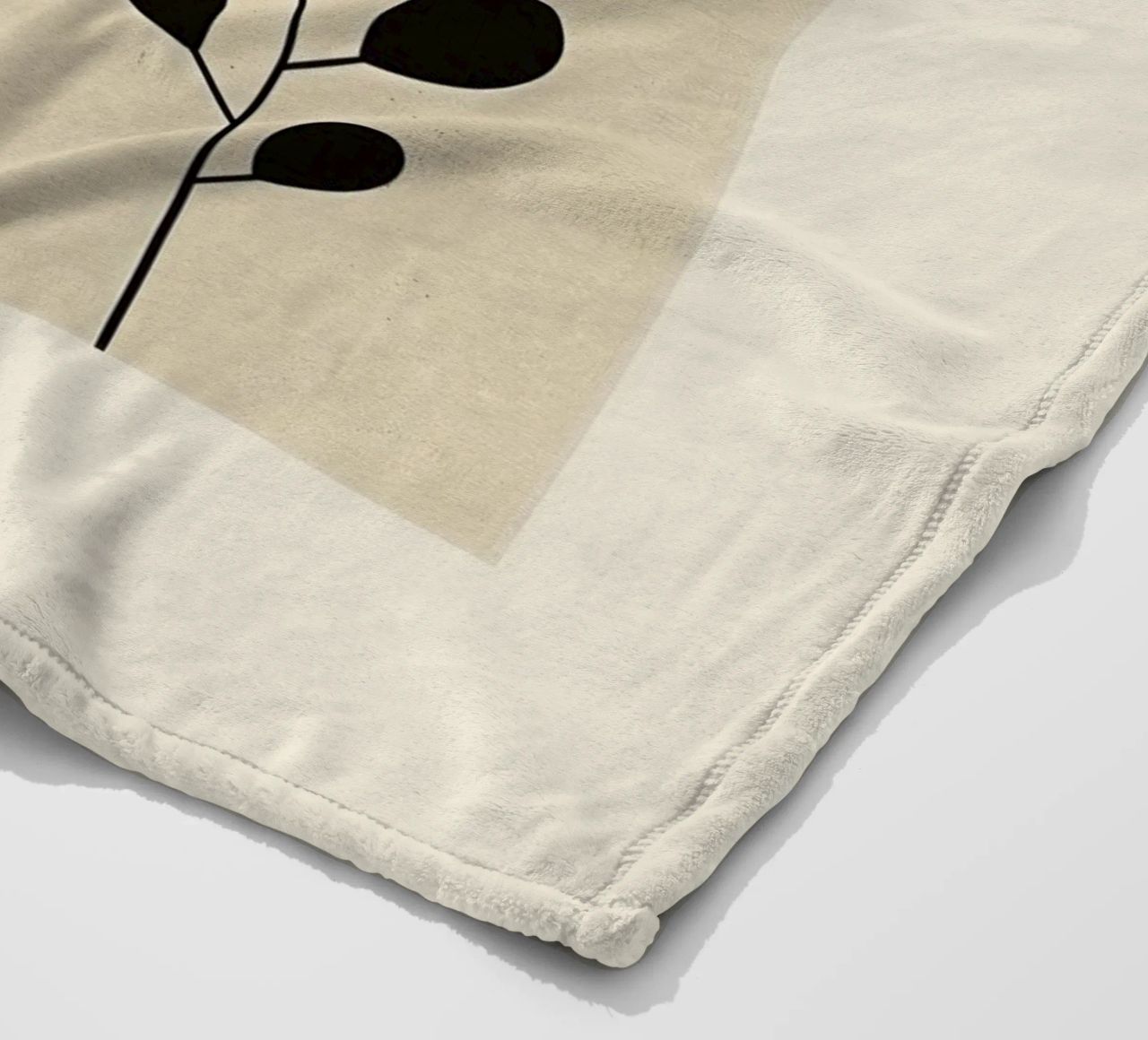 Zero Zero coperta in pile da treechild