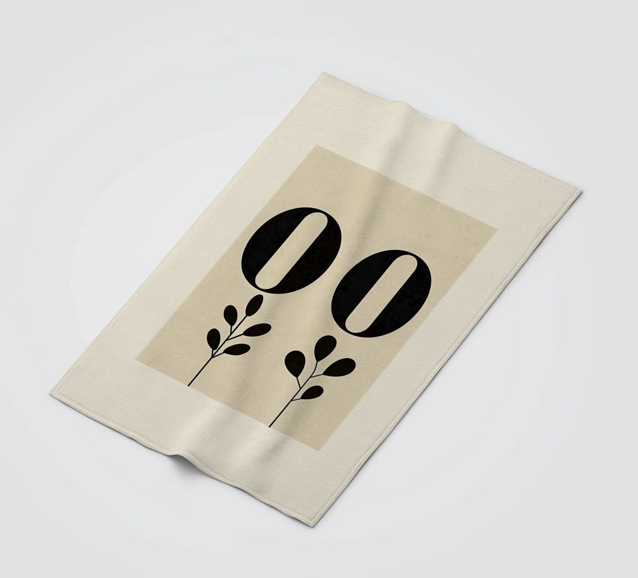 Zero Zero coperta in pile da treechild