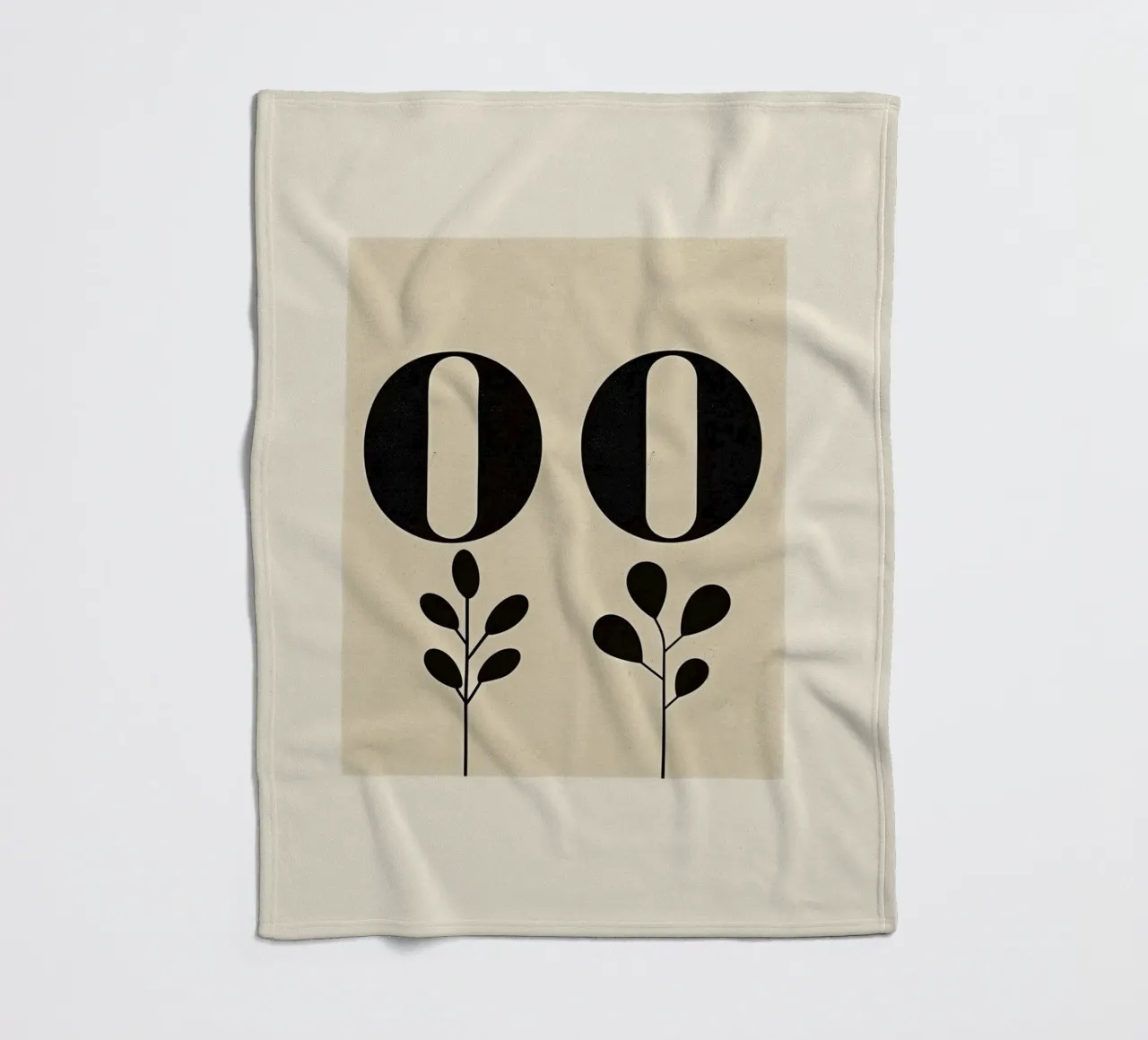 Zero Zero Fleecedecke von treechild