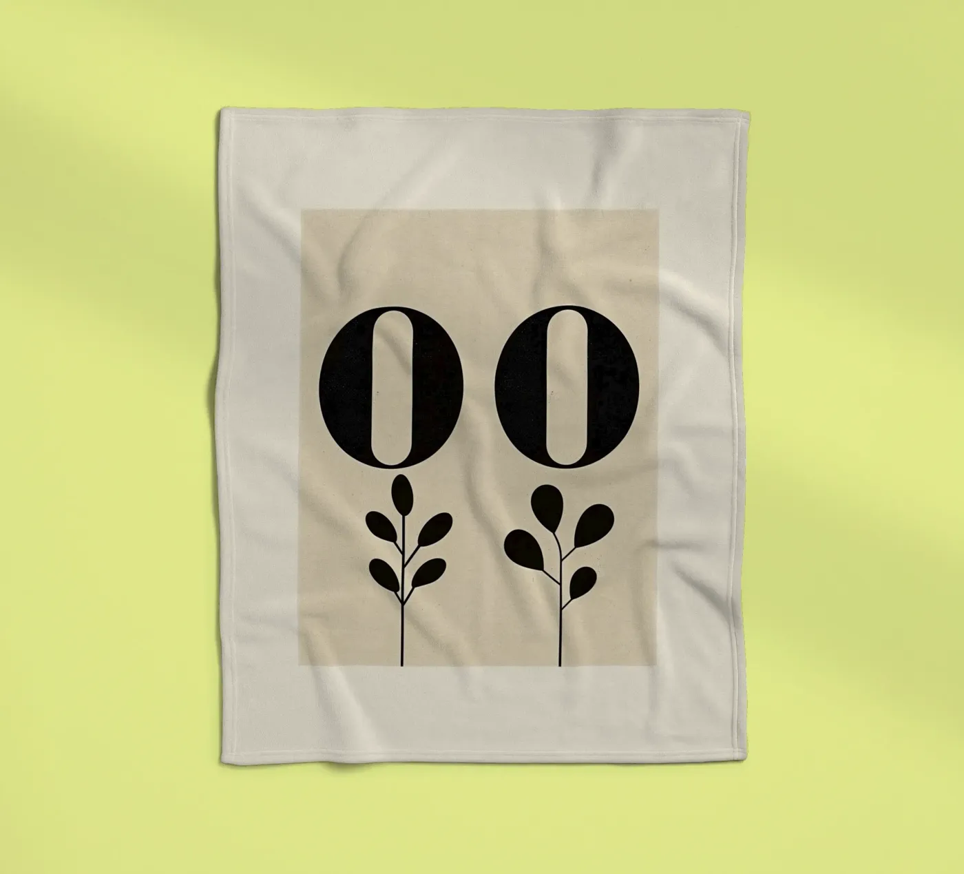 Zero Zero fleecedeken van treechild