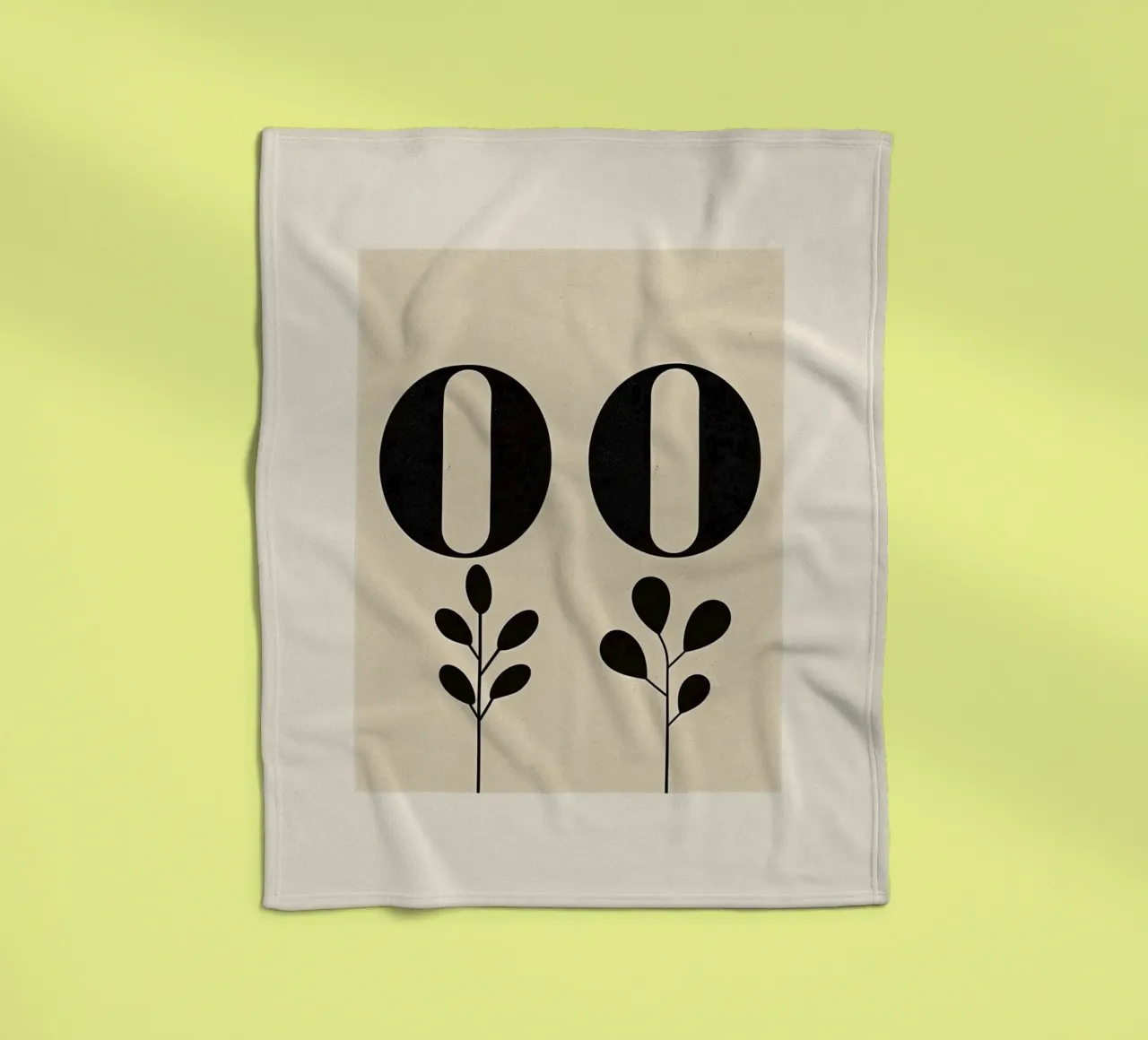 Zero Zero Fleecedecke von treechild