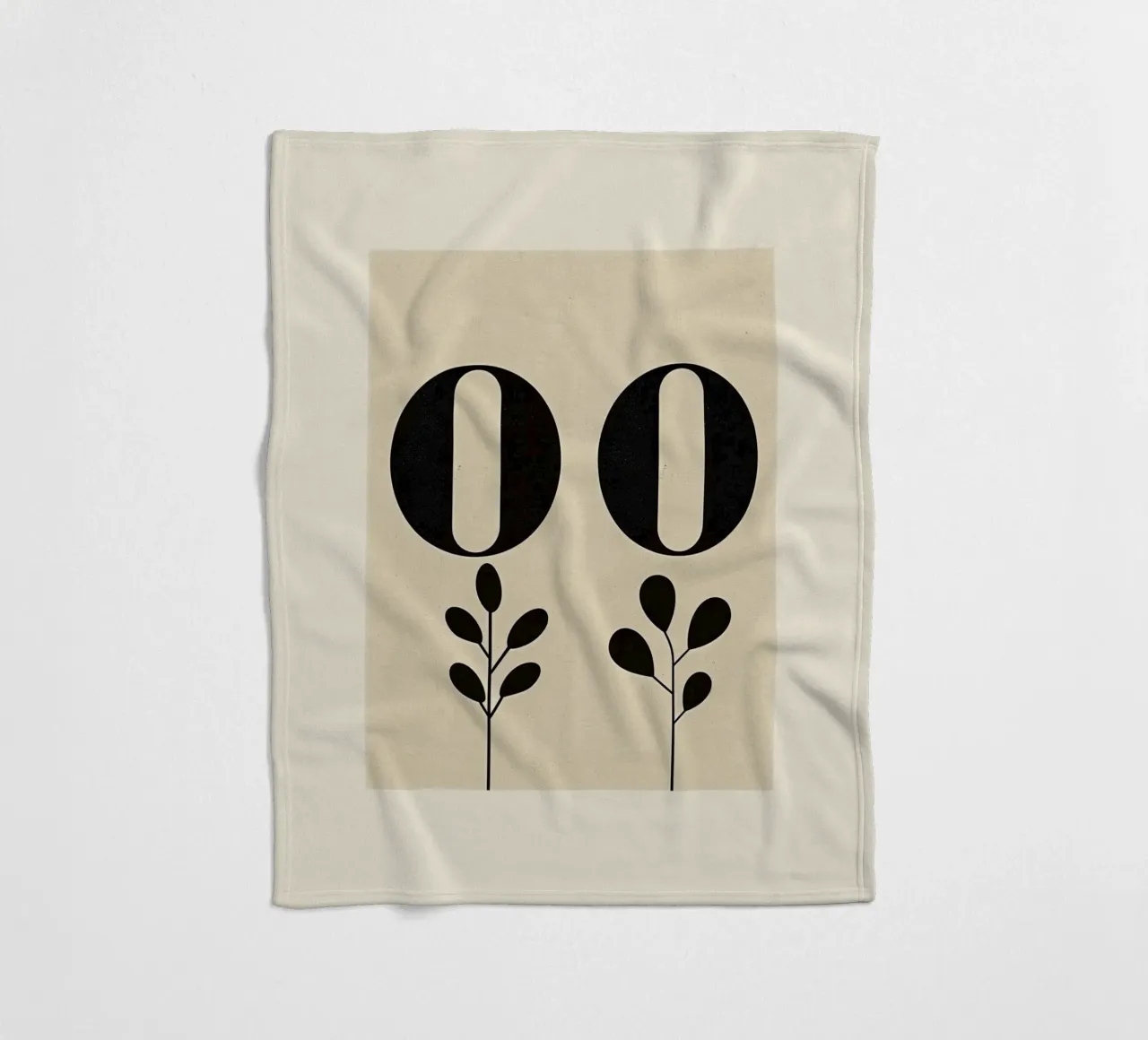 Zero Zero Fleecedecke von treechild