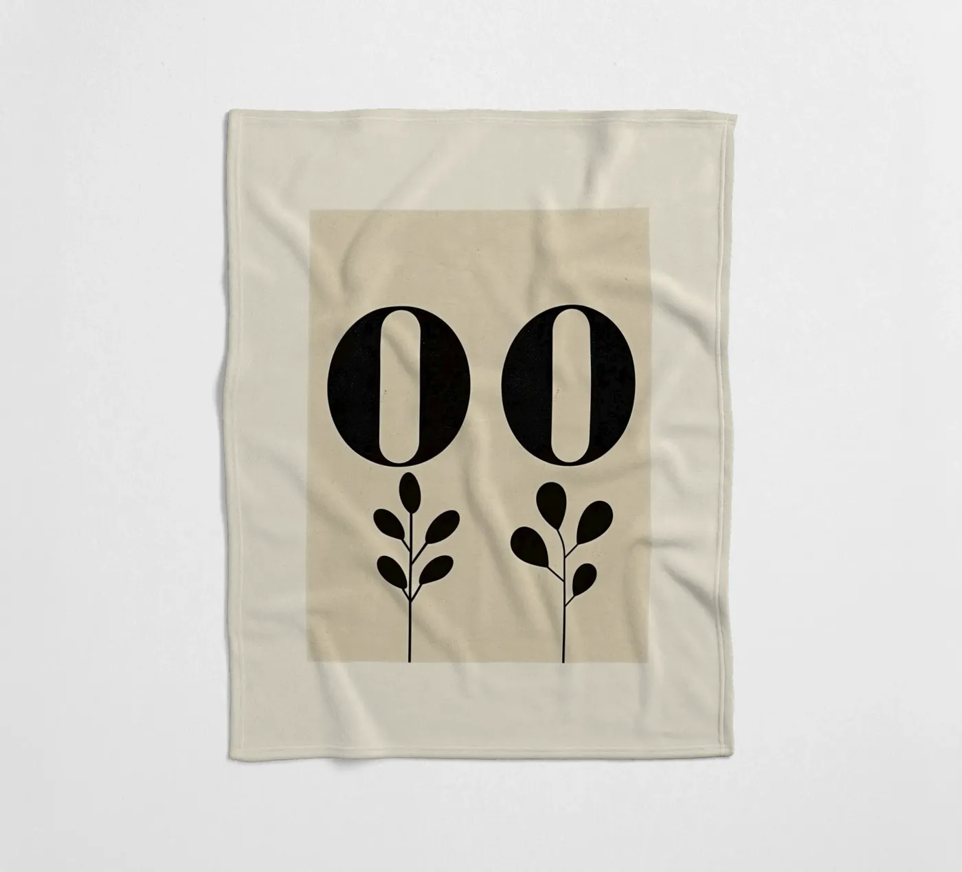 Zero Zero fleecedeken van treechild