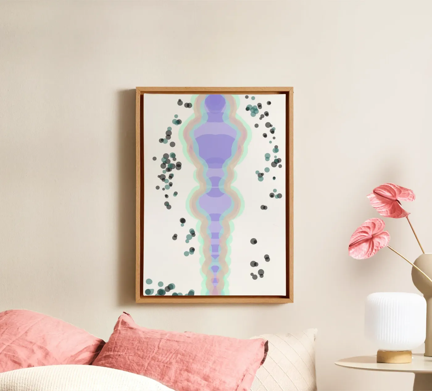 Aura canvas van Simplicity