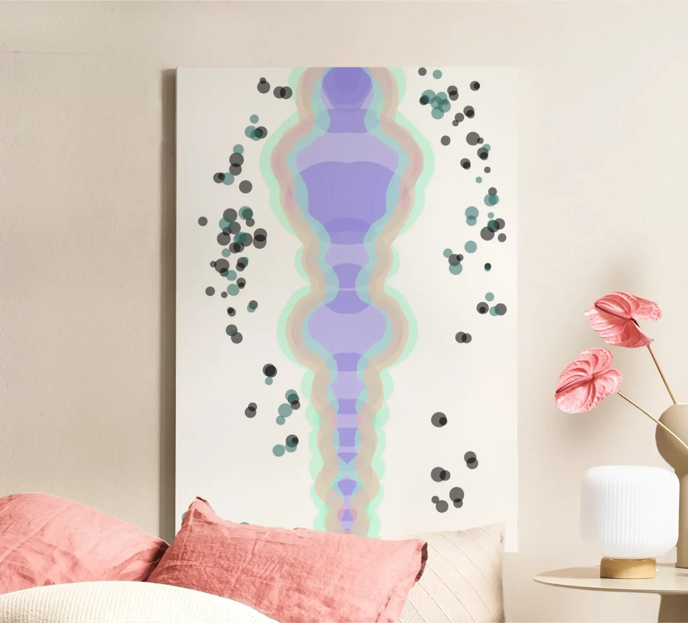 Aura canvas van Simplicity