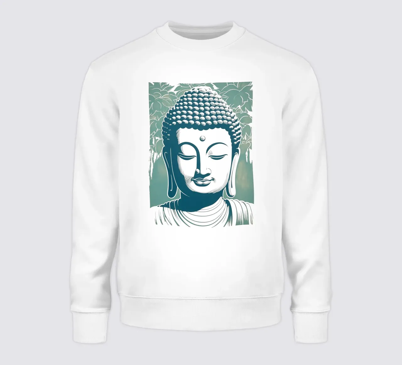 Buddha rilassato felpa da Autofocus