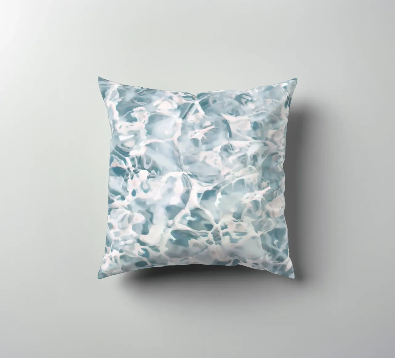 Marbled Water Muted cuscino da menega sabidussi | moods