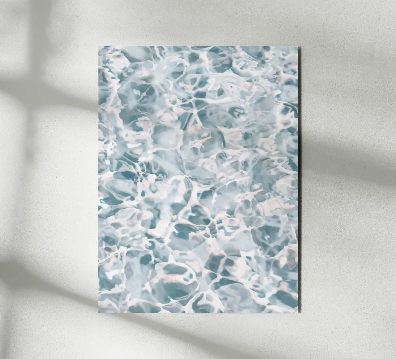 Marbled Water Muted pannello forex da menega sabidussi | moods