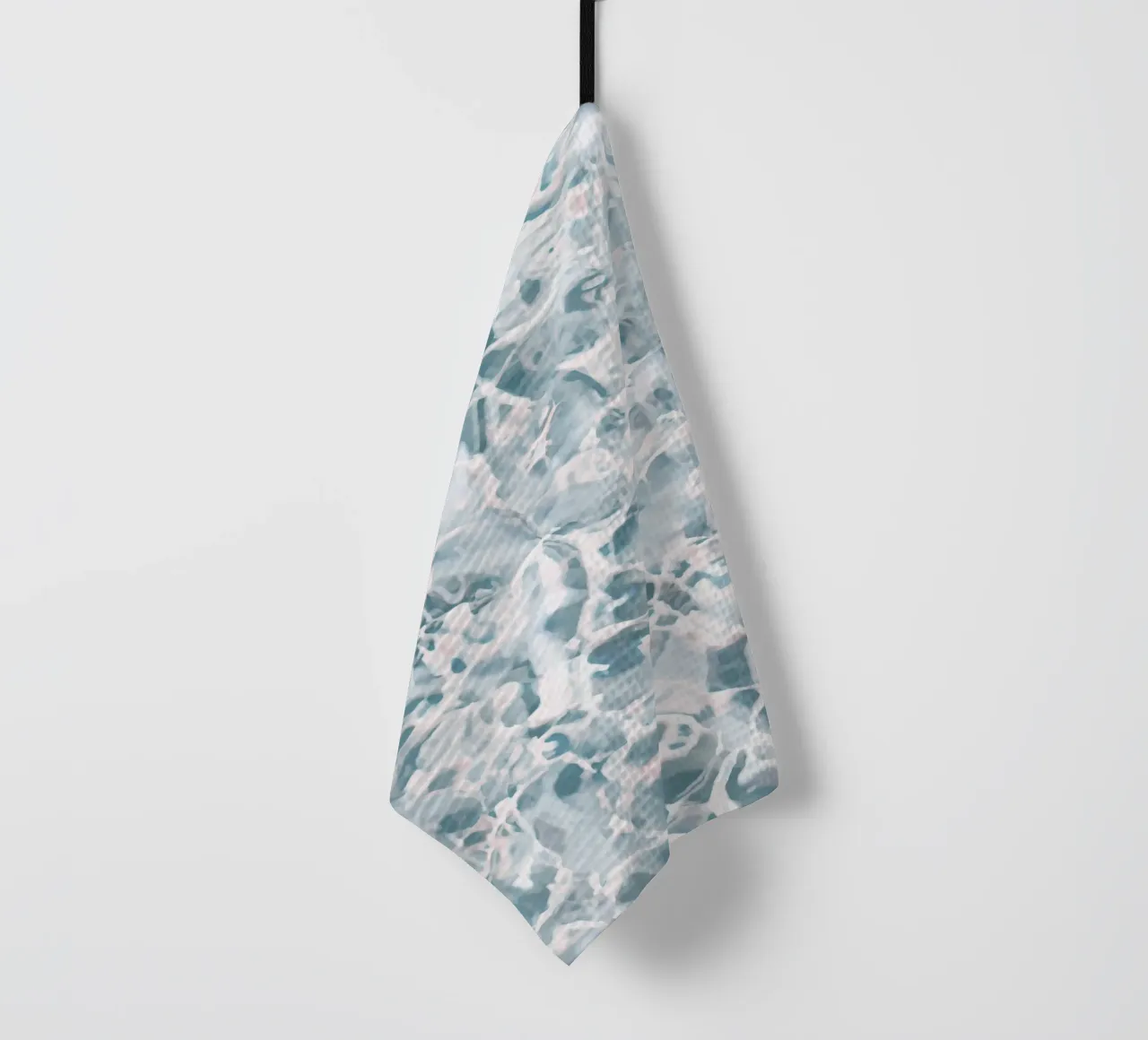 Marbled Water Muted torchon de menega sabidussi | moods