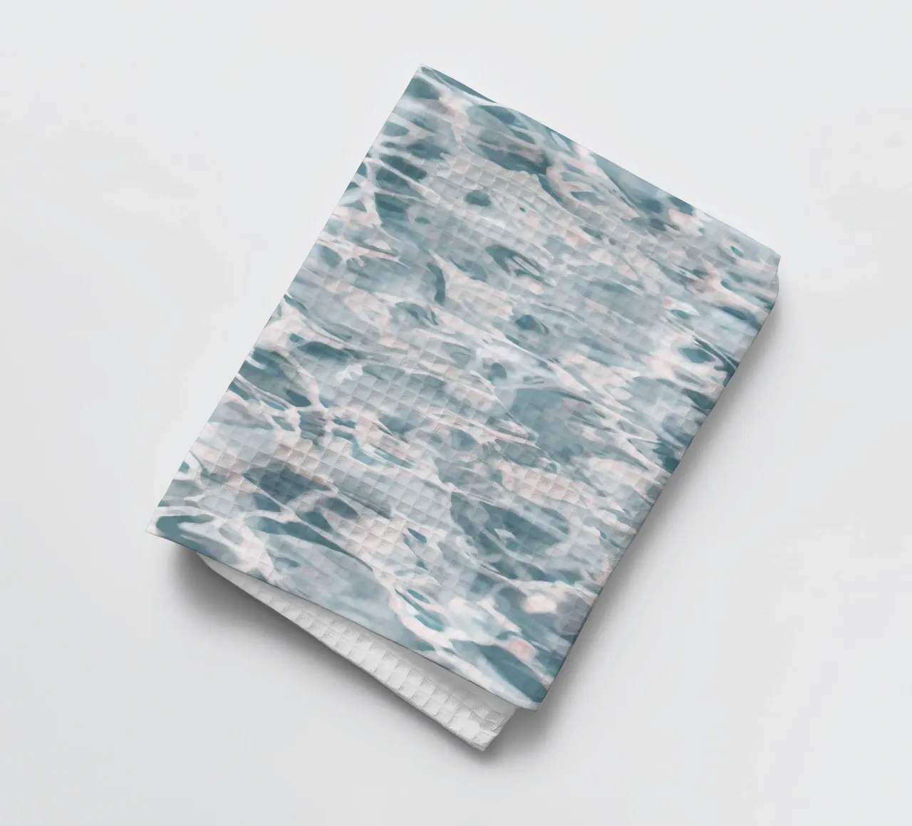 Marbled Water Muted torchon de menega sabidussi | moods