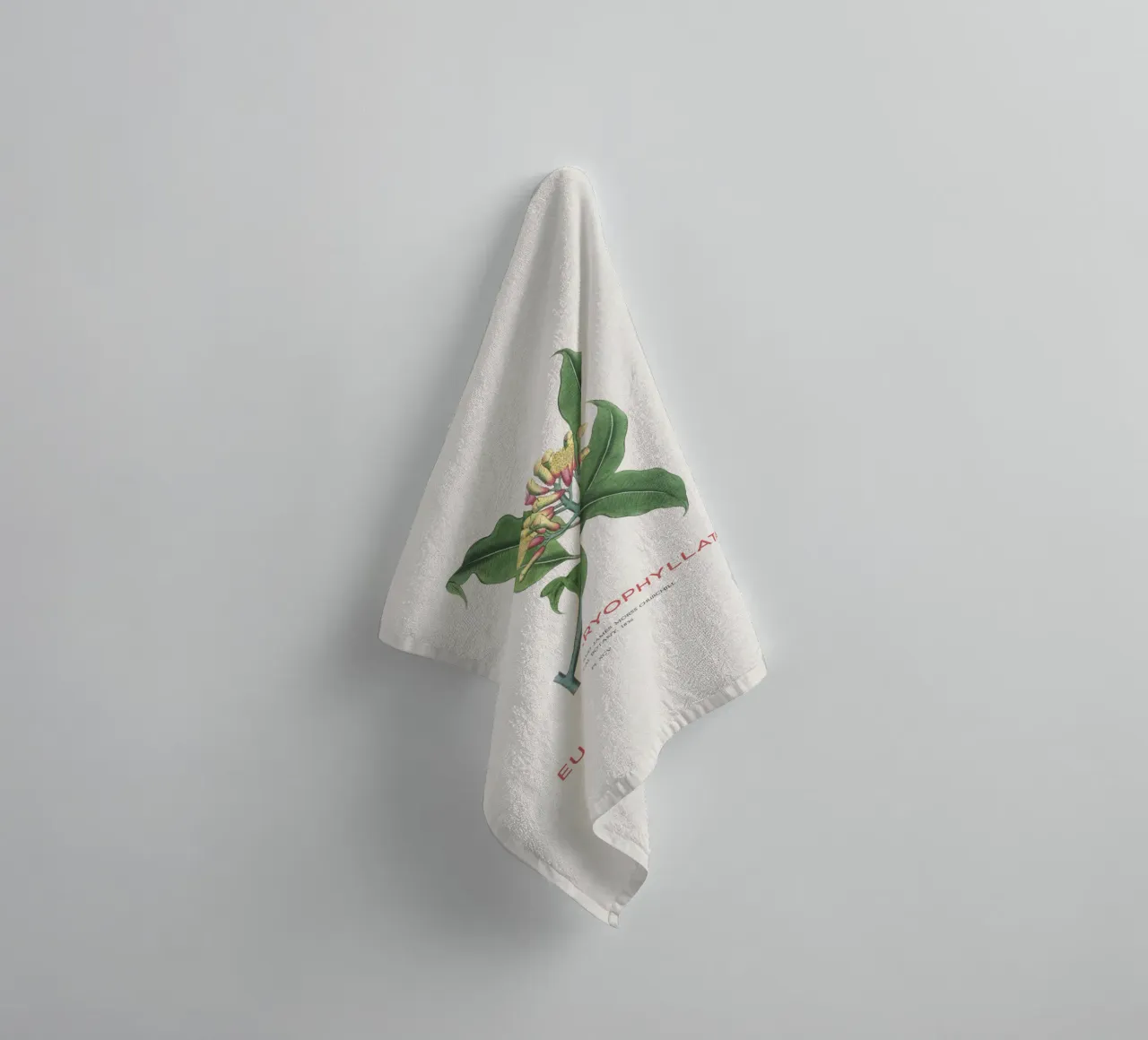 Clous de girofle ou Eugenia caryophyllata serviette de bain de Vintagrafica