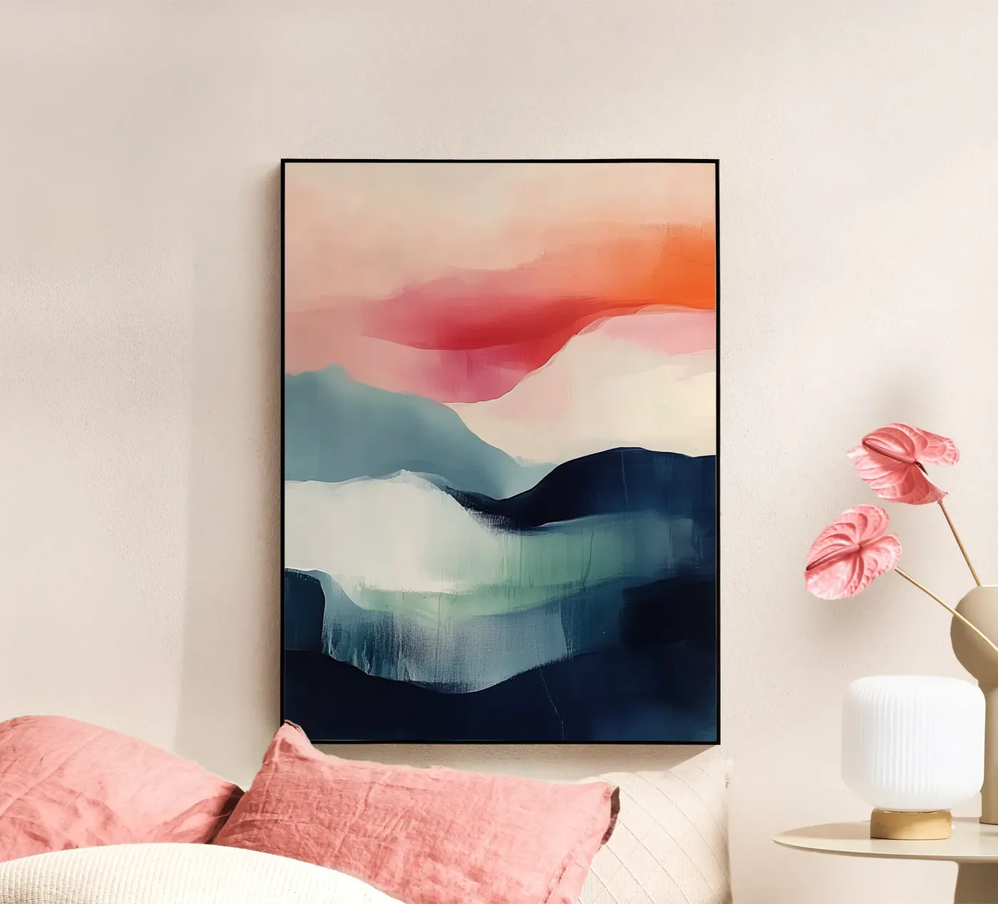 Soft Distant Shores plexiglass da Hazia