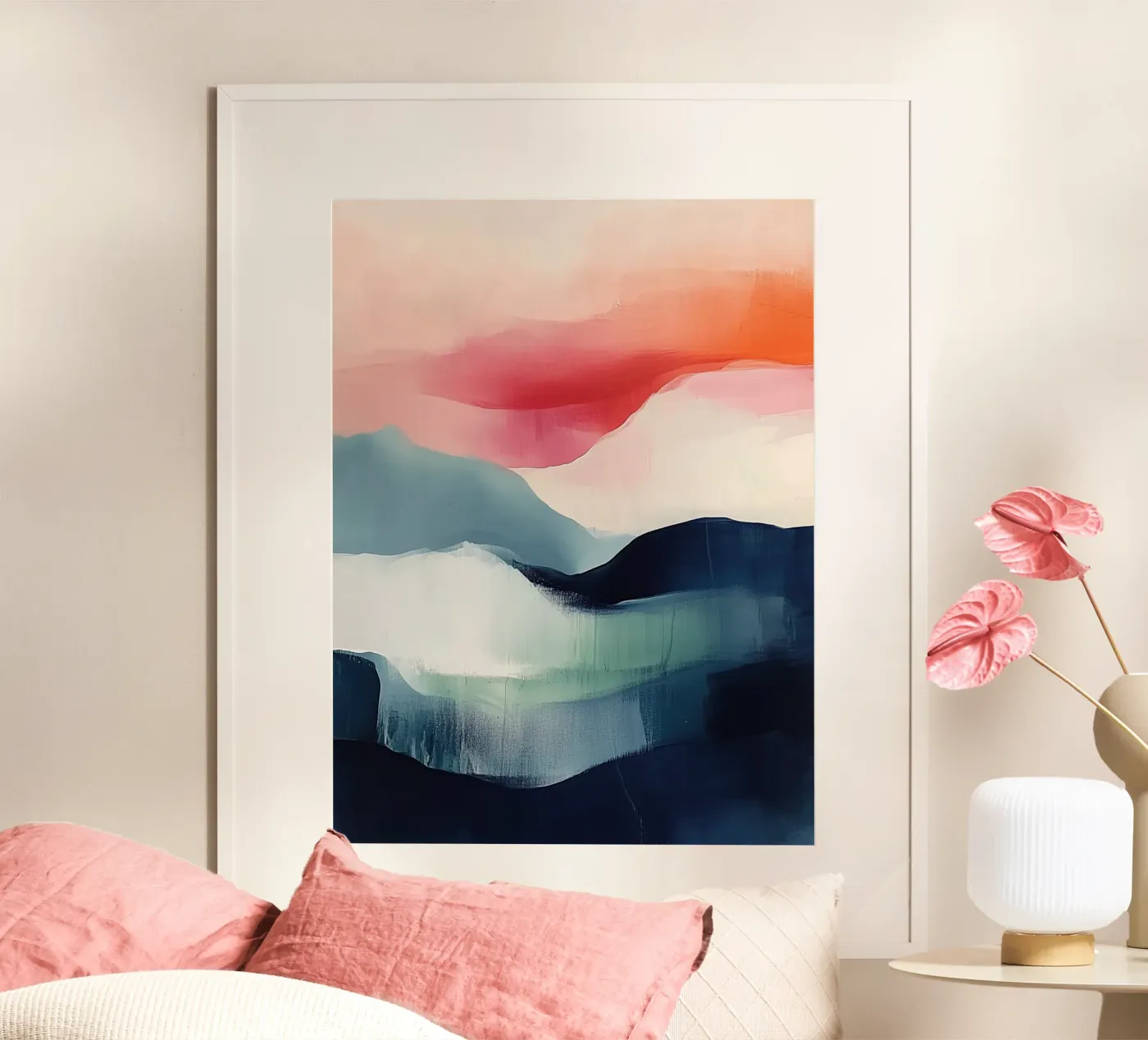 Soft Distant Shores poster da Hazia