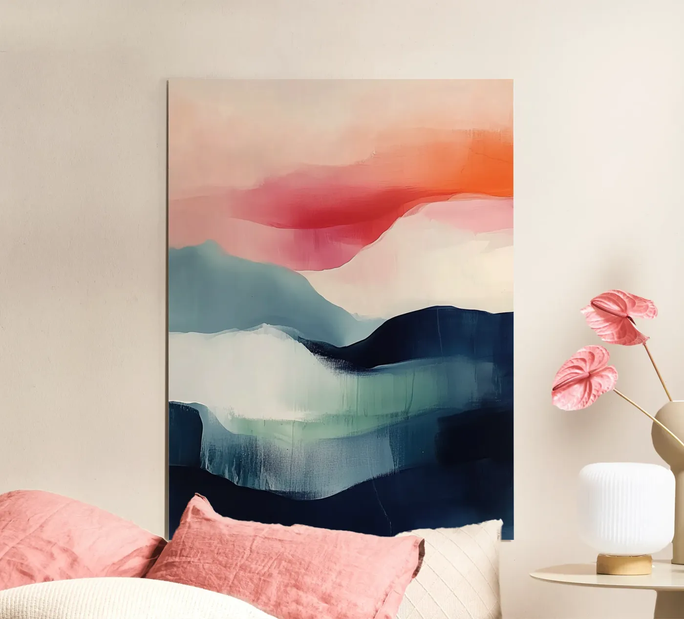 Soft Distant Shores poster da Hazia