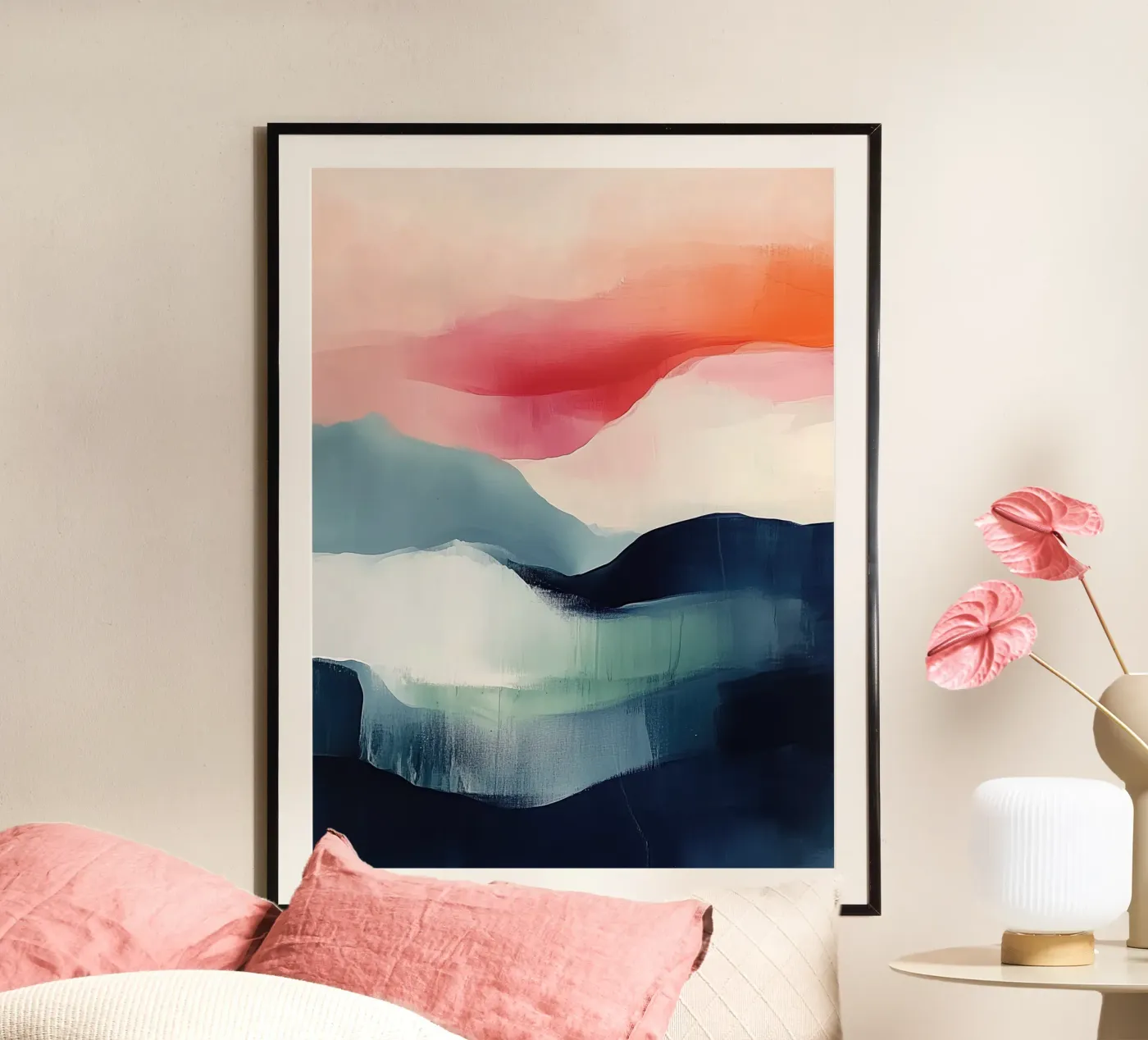 Soft Distant Shores poster da Hazia