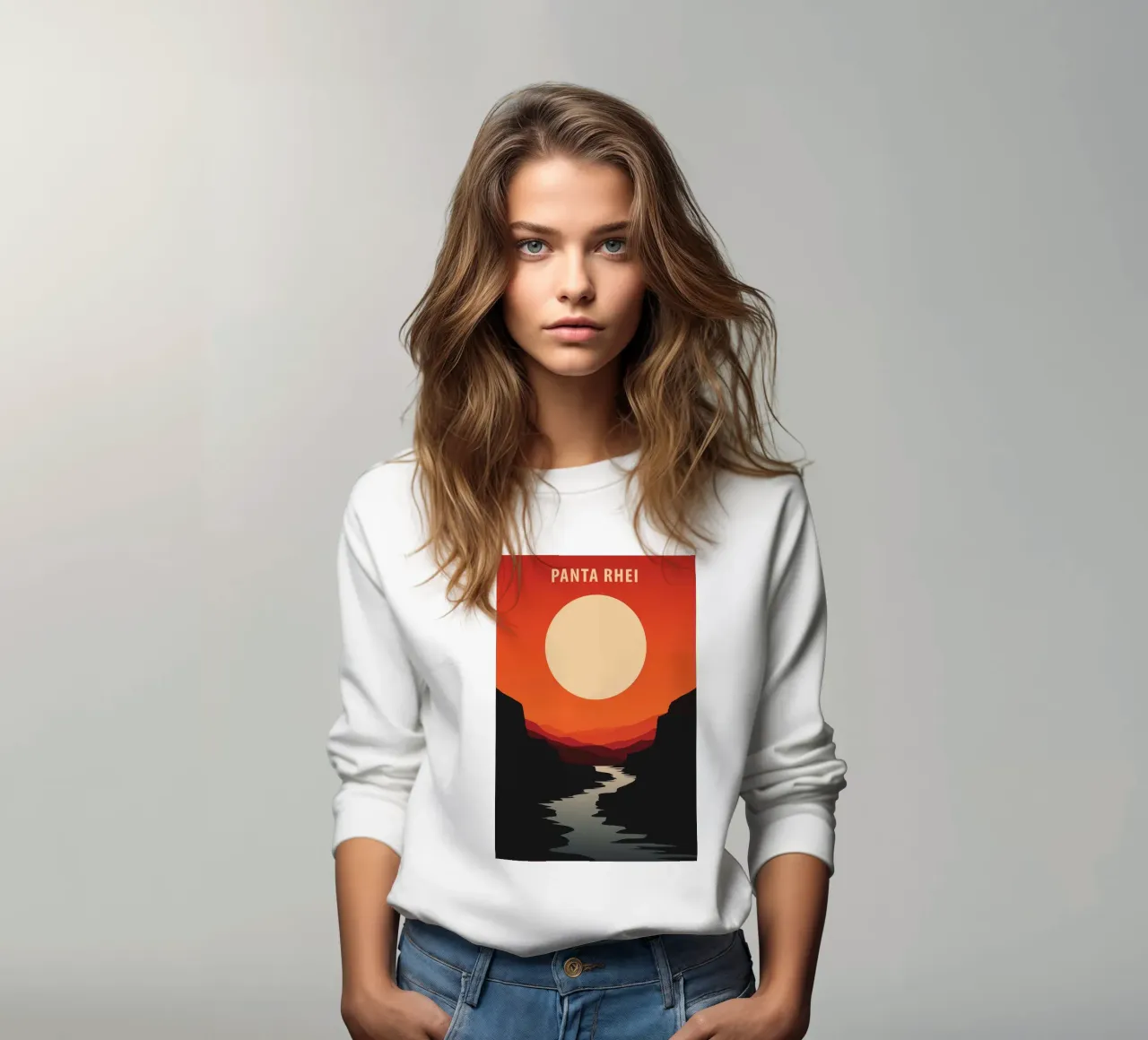 Panta Rhei - Tutto scorre felpa da Autofocus