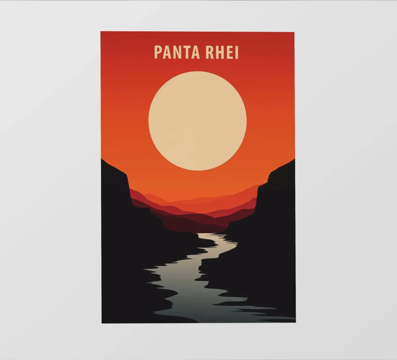 Panta Rhei - Everything flows photo wallpaper by Autofocus