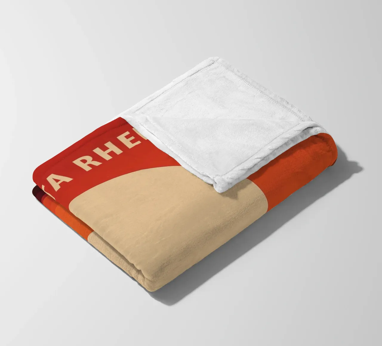 Panta Rhei - Tutto scorre coperta in pile da Autofocus