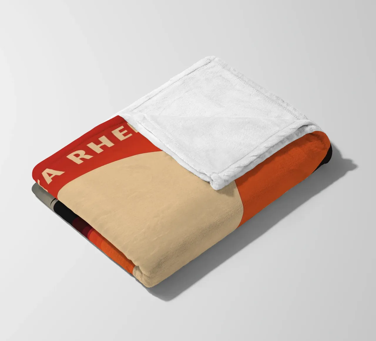 Panta Rhei - Tutto scorre coperta in pile da Autofocus