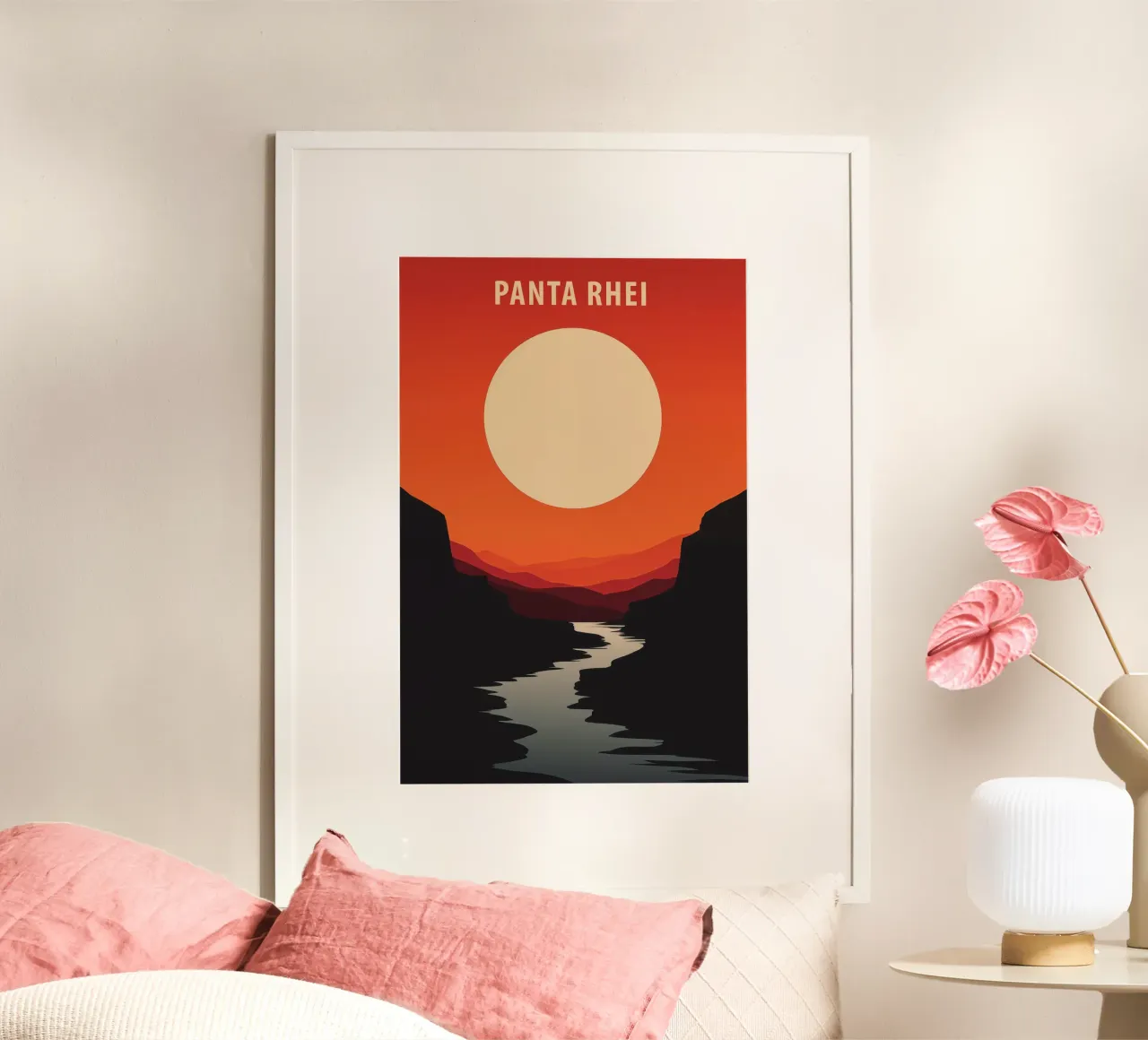 Panta Rhei - Tutto scorre carta hahnemühle da Autofocus