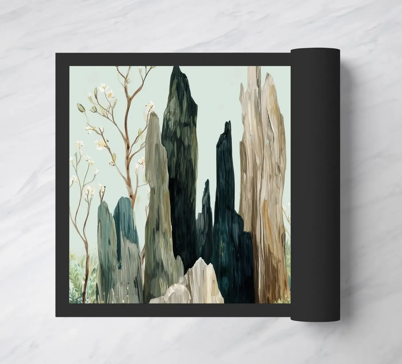 Ancient Stone Forest zerbino da LUMA