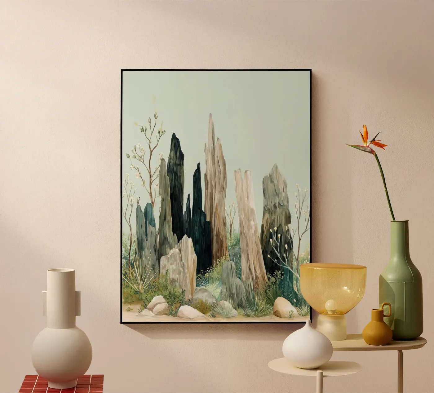 Ancient Stone Forest plexiglass da LUMA
