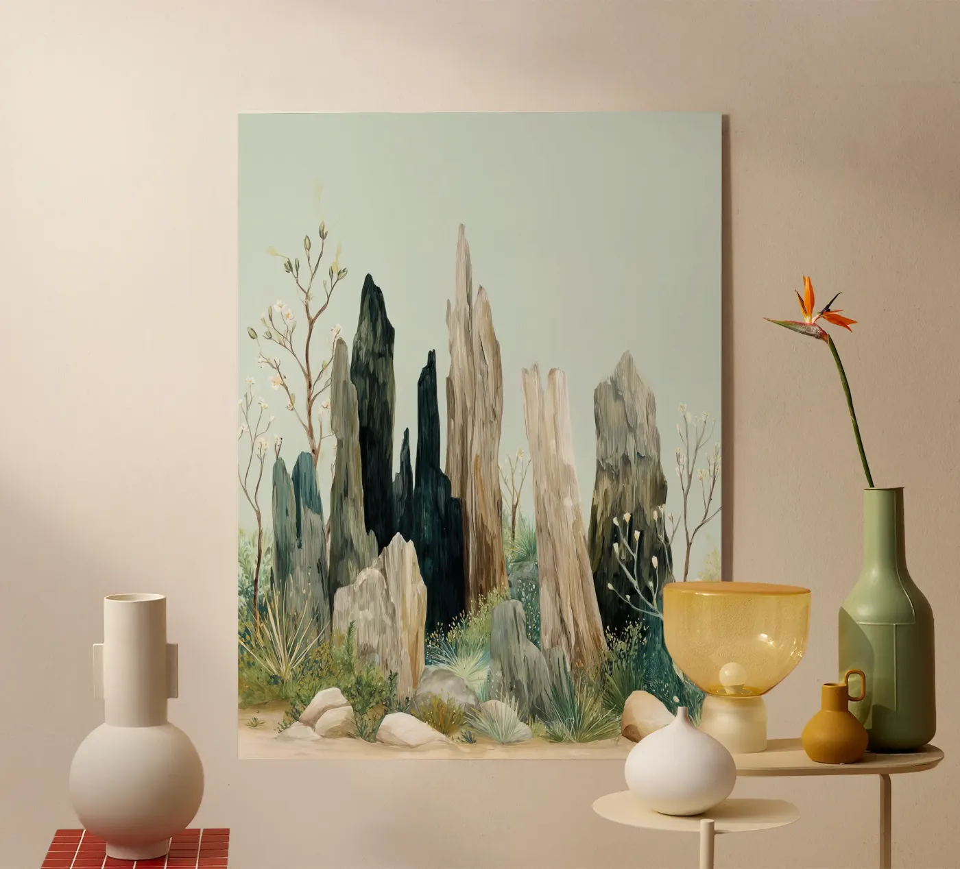 Ancient Stone Forest plexiglass da LUMA