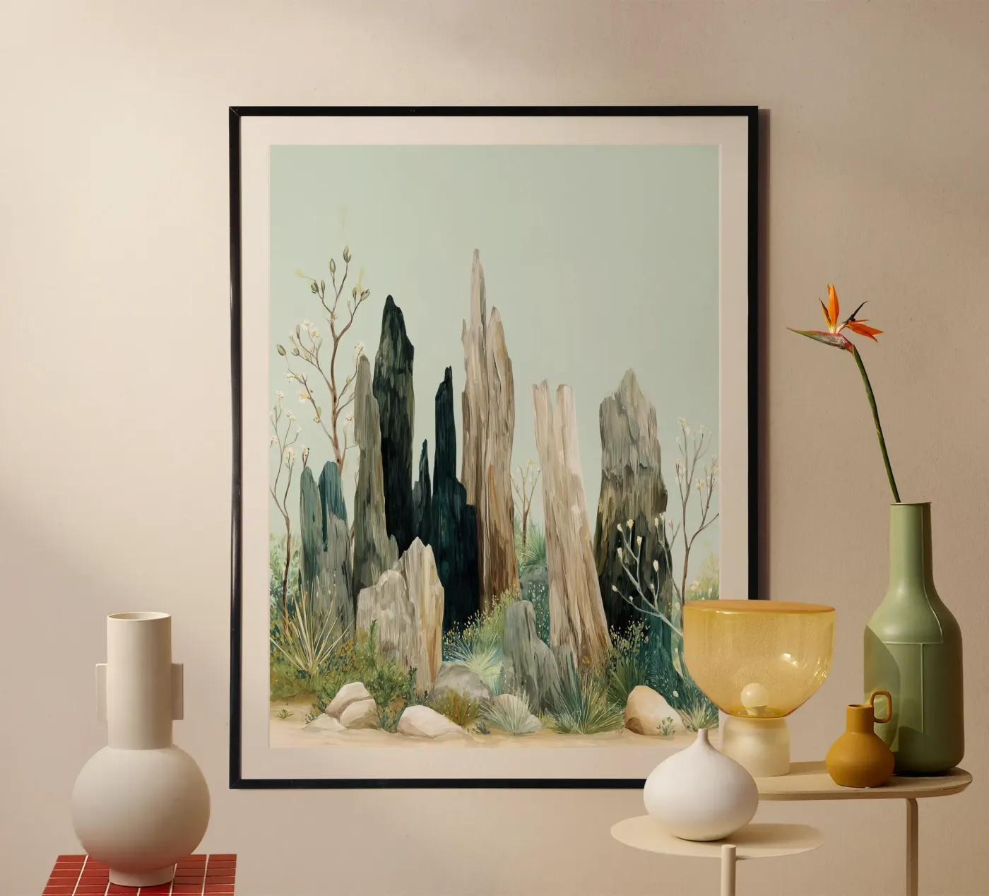 Ancient Stone Forest poster da LUMA