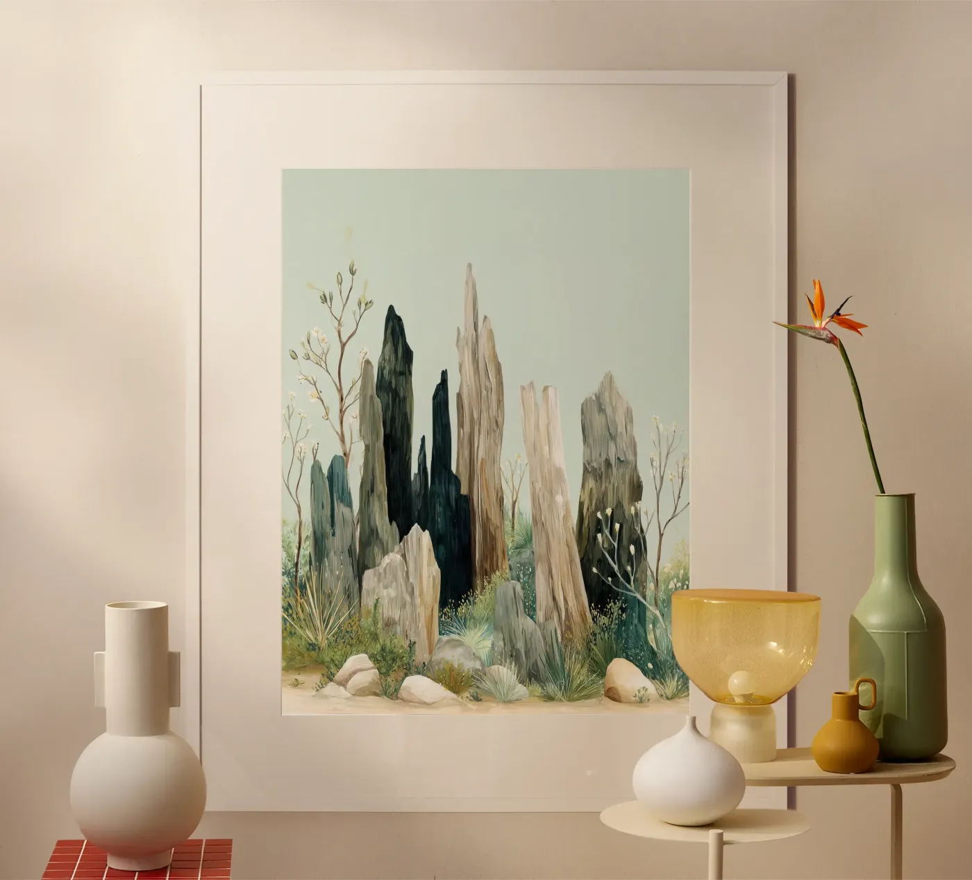 Ancient Stone Forest poster da LUMA