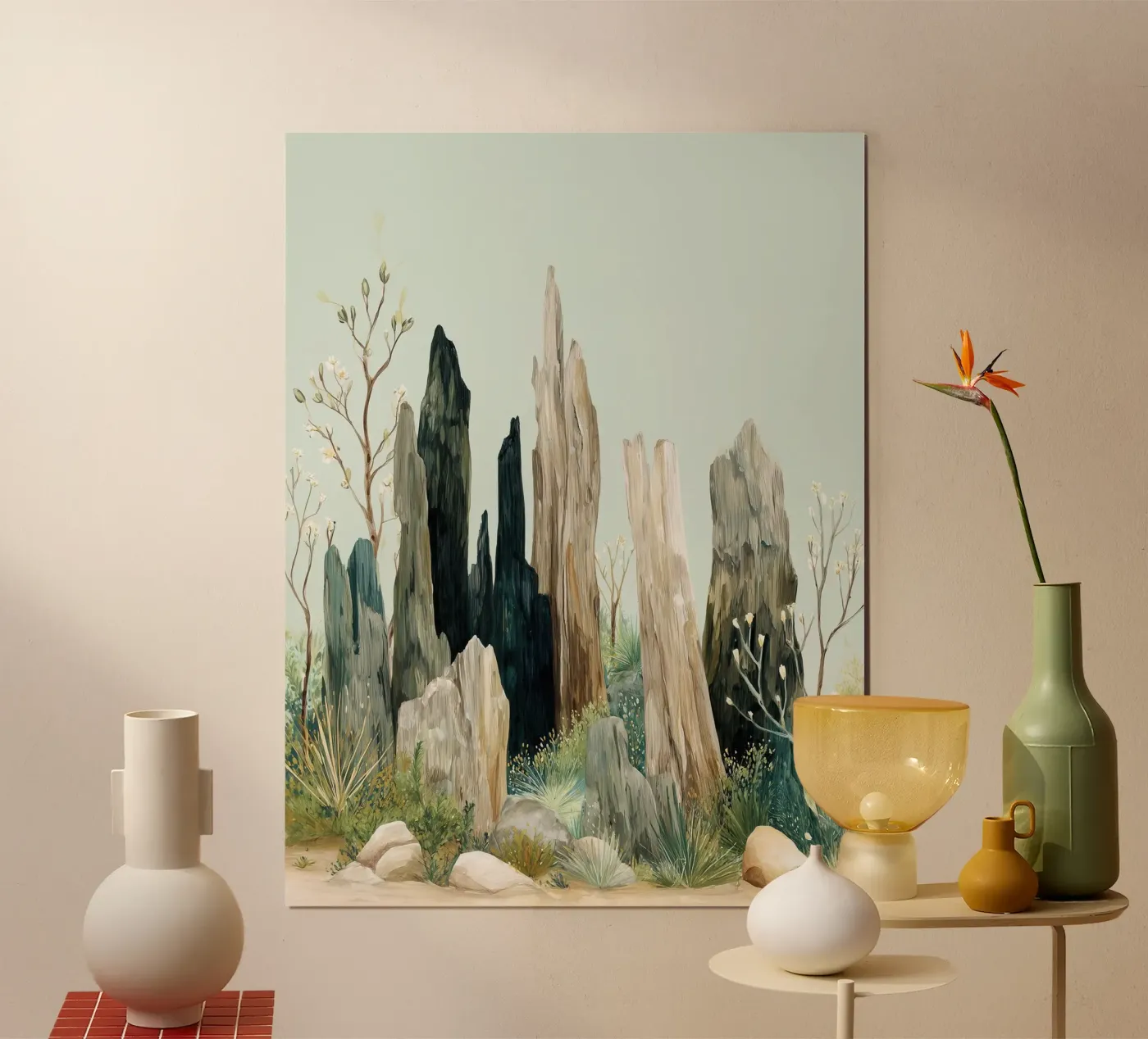 Ancient Stone Forest poster da LUMA