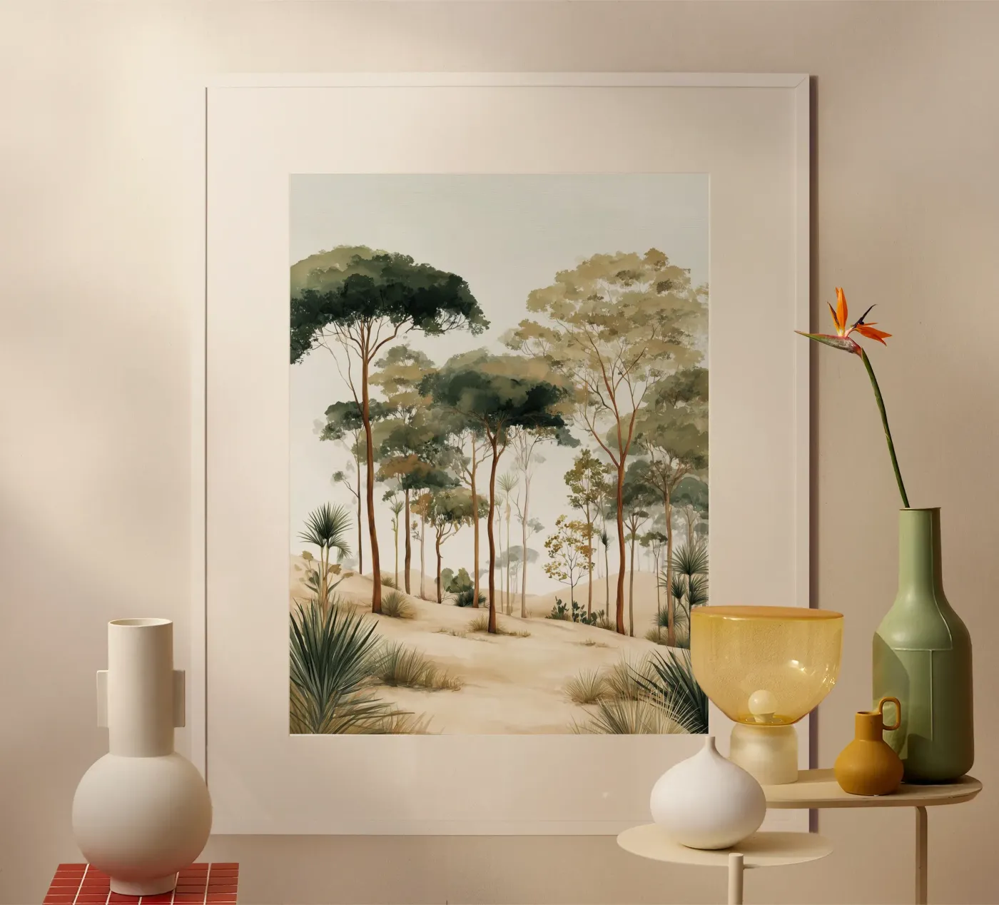 Soft Desert Forest poster da LUMA