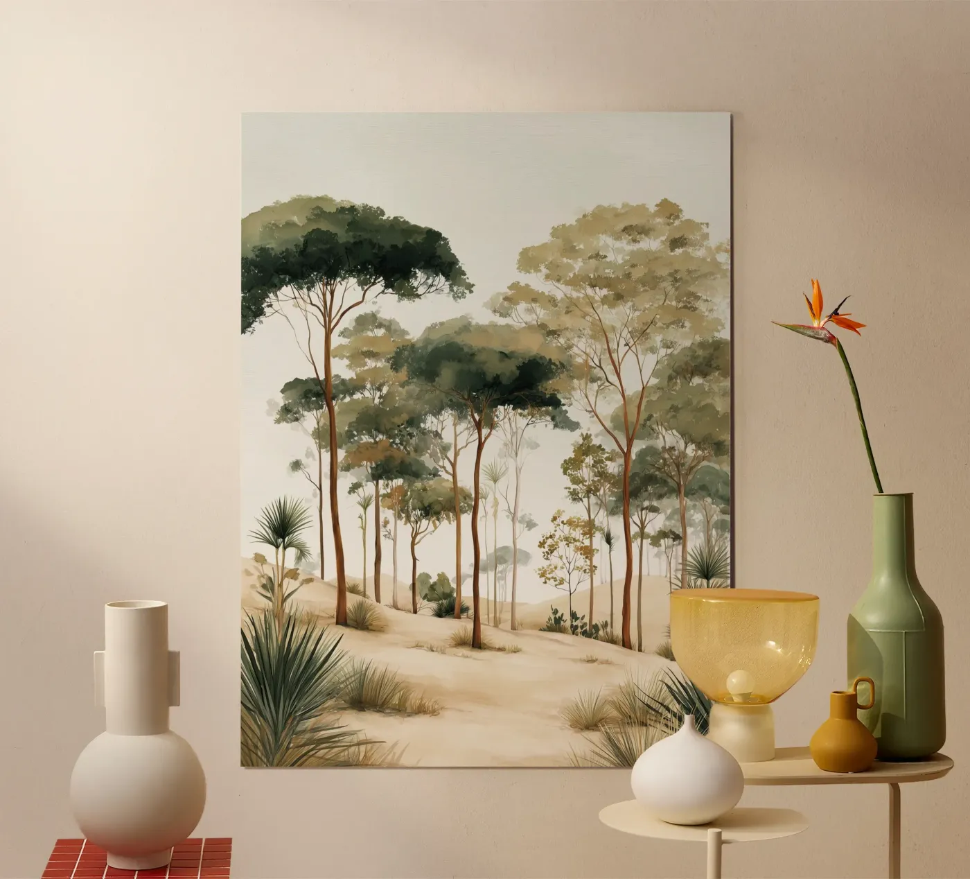 Soft Desert Forest poster da LUMA