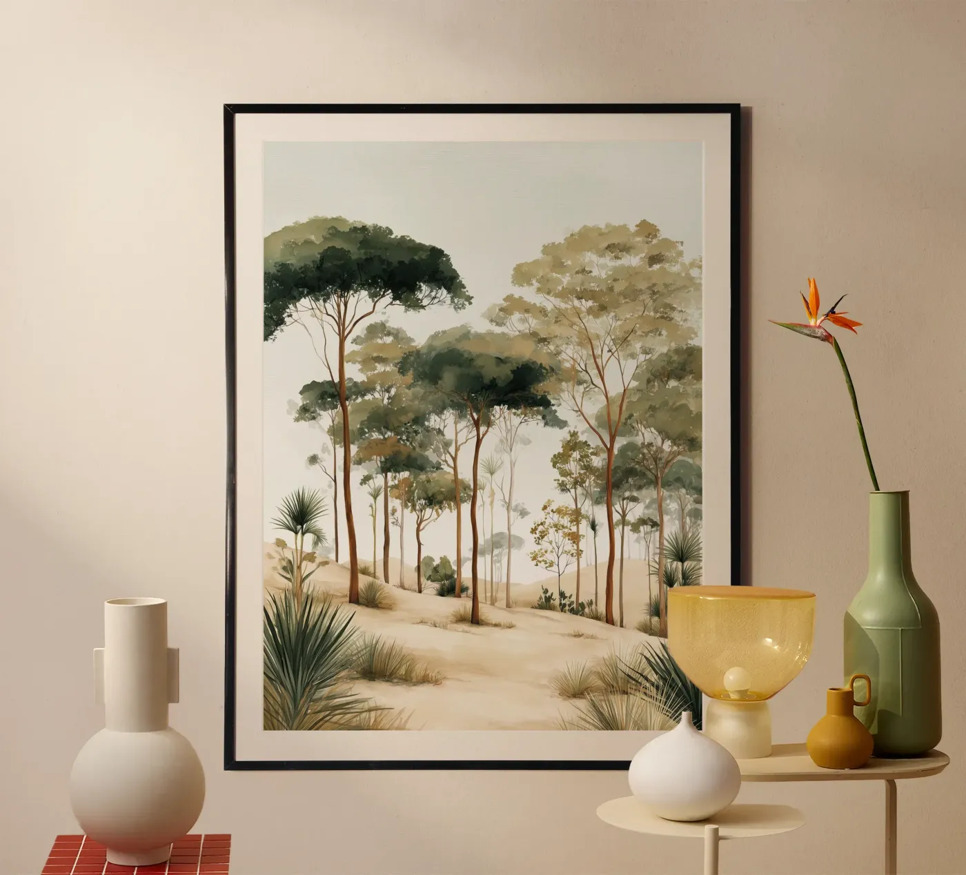 Soft Desert Forest poster da LUMA