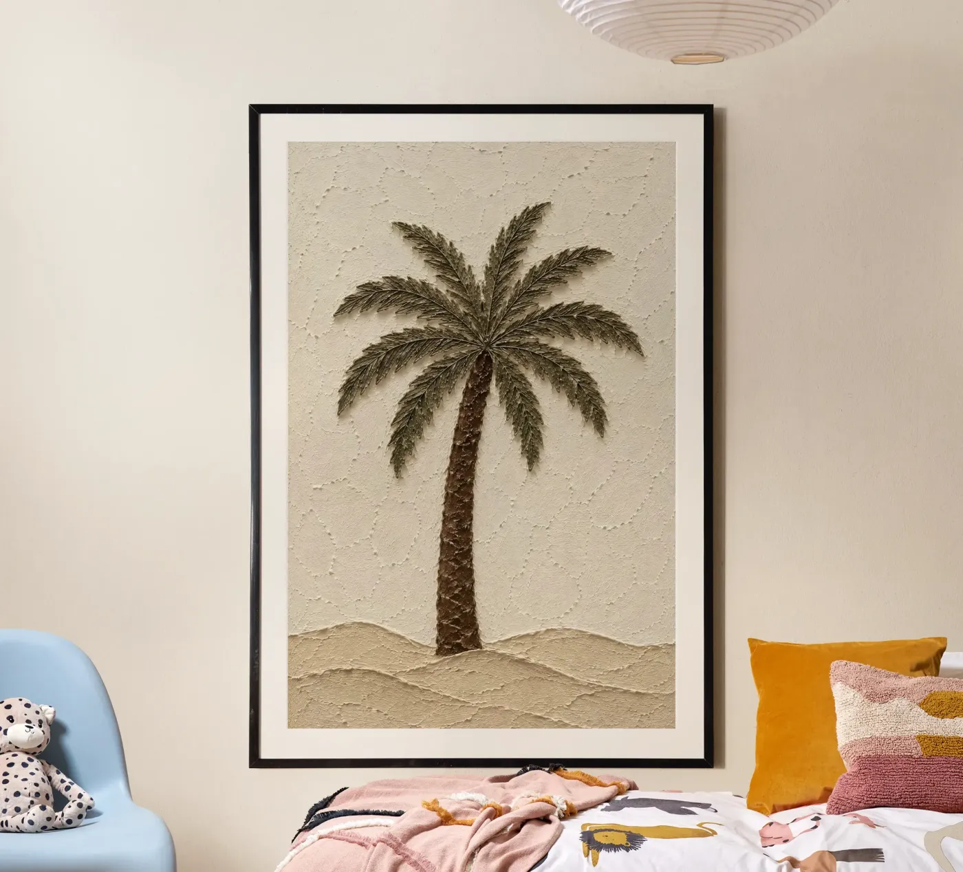 Palm tree poster by Travel Atelier
