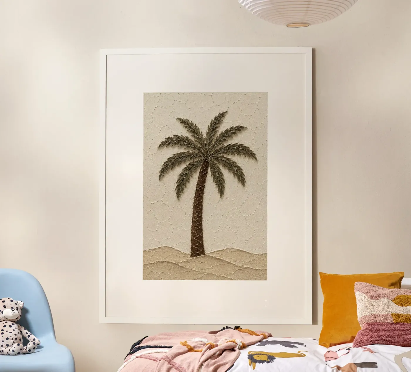 Palm tree poster by Travel Atelier